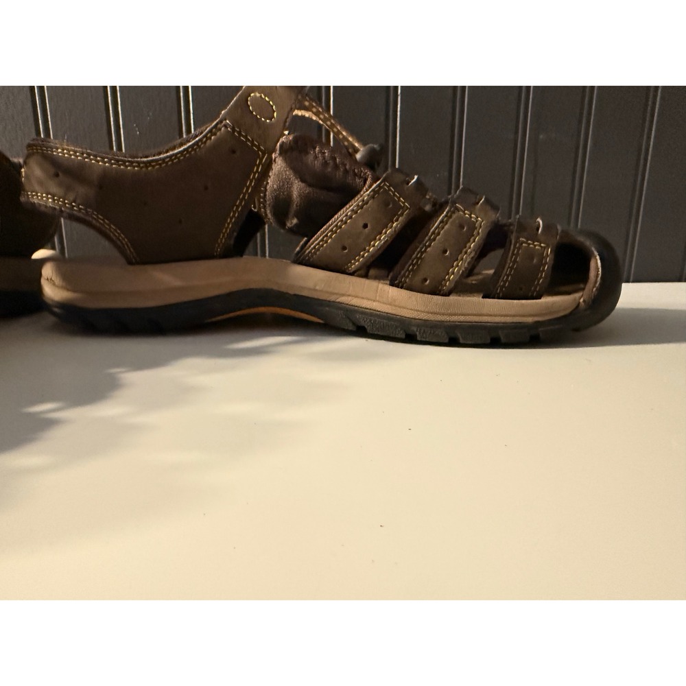 Atika outdoor hiking sandals size 9 brown - Picture 3 of 16
